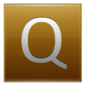 信q, 黄金 图标