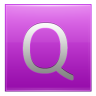 書は, q, ピンク アイコン