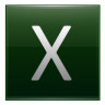 手紙, ｘ, dg アイコン