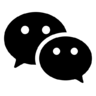 Wechat, 标志 图标