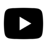 Youtube上的, 标志 图标