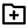 Map, toevoegen Pictogram