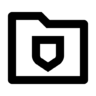 Map, schild Pictogram