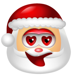 santaclaus的, 喜欢 图标