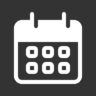 ícone Calendário