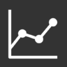 ícone Gráfico, estatística