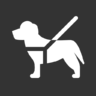 ícone Guia, cão
