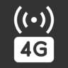 ícone Rede, 4g