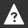 Question, triangle, questioning Icon