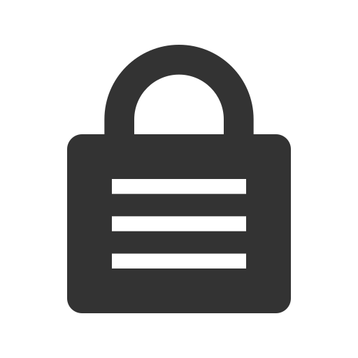 ui, 安全的, 安全, 挂锁, 锁定 图标