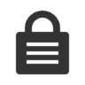 Ui, 安全的, 安全, 挂锁, 锁定 图标