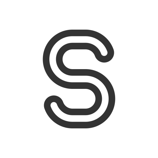 s, 자, 알파벳 아이콘