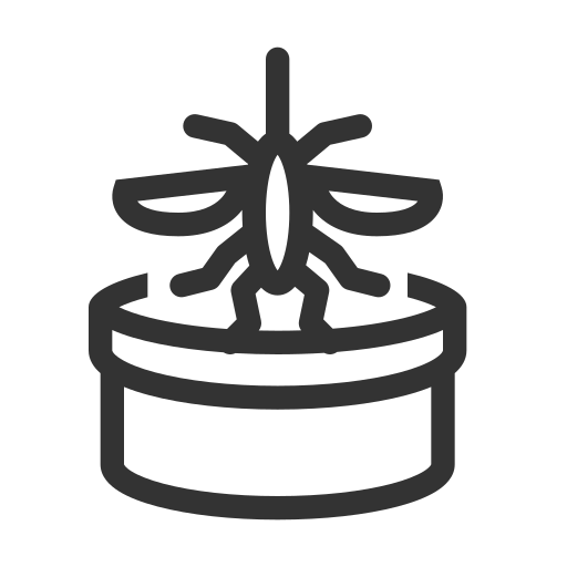 蚊子, 集合 图标