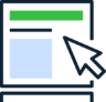 Network, screen, internet, device, monitor, computer, desktop Icon