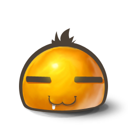 tastey, эмо значок