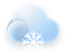 雪, クラウド, 曇り, 天候 アイコン