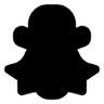 应用程序, 社会, 媒体, 品牌, 标志, 视频, 。 图标
