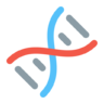 Onderzoek, structuur, strand, wetenschap, onderwijs, biologie, genetica, string, dna Pictogram