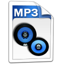 Icona audio, mp3, tipi di file