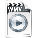 วีดีโอ wmv, และประเภทของแฟ้ม ไอคอน