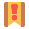 знак, предупреждение, сообщение, уведомление, опасность, внимание, осторожно, восклицательный значок