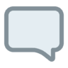 Chatting, message, talk, speech, bubble, conversation, communication, chat, box Icon