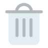 扔进垃圾桶, ui, 按钮, 消除, 垃圾, 删除, 站, 可以 图标