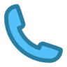 Message, ui, user, interface, communications, conversation, phone, call, telephone Icon