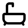 浴缸 图标