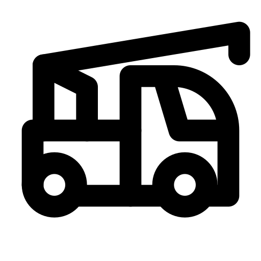 크레인, 자동차 아이콘
