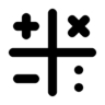 符号, 数学 图标
