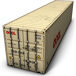 oocl, ตู้คอนเทนเนอร์ ไอคอน
