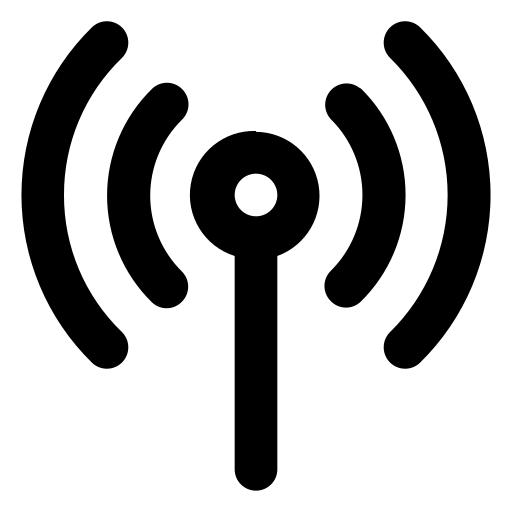 hotspot, network, wireless, signal, internet, connection, wifi Icon