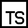 ícone O typescript