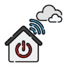 Database, cloud, opslag, gegevens, opslaan Pictogram