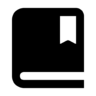 书签, 本书 图标