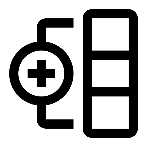站, 数据 图标