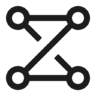 子网, 云, ibm 图标