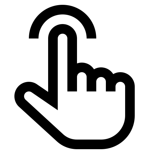 触摸 图标