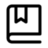 书签, 本书 图标