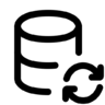 数据库, 备份 图标
