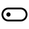 Outline, off, switch Icon