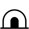Oekraïne, oorlog, bescherming, beschermen, veilig, bunker Pictogram