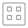 Ui, インタ, の応用, アプリ アイコン