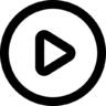 Actief, audio, start, speler, knop, muziek, spelen Pictogram