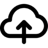 Up, storage, file, cloud, web, technology, upload Icon