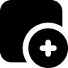 新的, 添加, 再加上, 创建, 控制, 补充, 盒 图标
