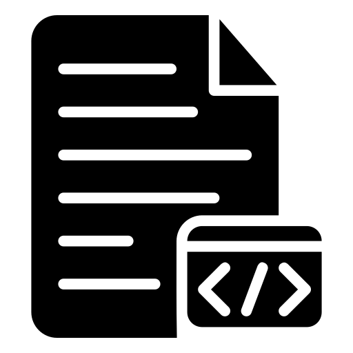 コード, ファイル, 符号化, 論文, アーカイブ, 文書 アイコン