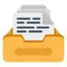 Archive, papers, library, files Icon