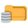 Database, folder, file Icon